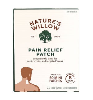 Mini Pain Patch 60ct