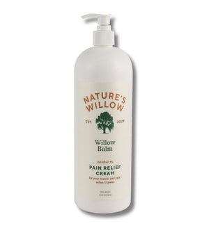 Pain Cream 32oz Professional Pump