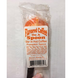 Pumpkin Spice on a Spoon