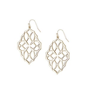 Believer Small Drop Earrings - Gold
