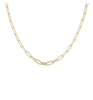 Chain Layering Necklace - Gold