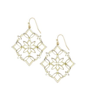 Grace Drop Earrings - Gold