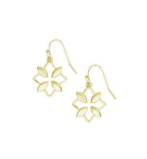 Grace Mini Earrings - Gold