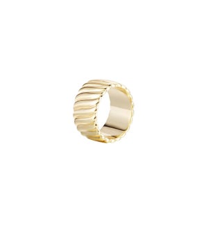 Eclipse Ring - Gold (Size 7)