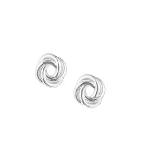 Shes Spicy Stud Earrings - Silver