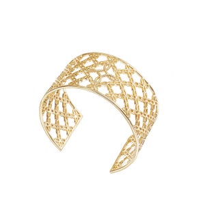 Celestia Cuff Bracelet - Gold