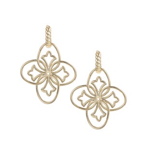 Heritage Statement Earrings - Gold