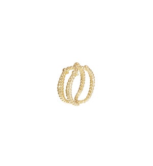 Legacy Link Ring - Gold (Size 7)