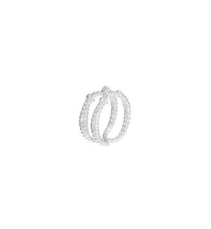 Legacy Link Ring - Silver (Size 7)