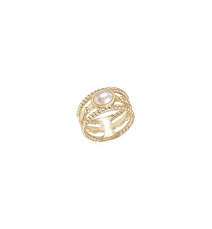 Heritage Ring - Gold (Size 8)