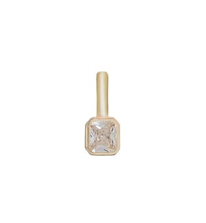 Heritage Birthstone Charm April - Gold