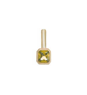 Heritage Birthstone Charm August - Gold