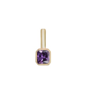 Heritage Birthstone Charm June - Gold