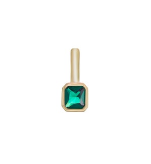 Heritage Birthstone Charm May - Gold