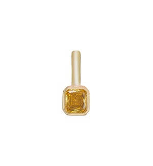 Heritage Birthstone Charm November - Gold