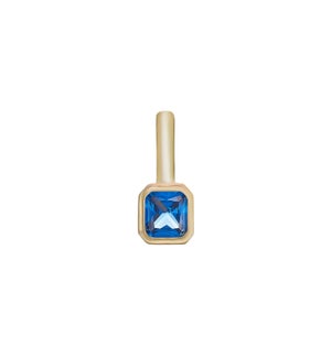 Heritage Birthstone Charm September - Gold