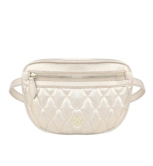 Grace Belt Bag - Quilted Gold