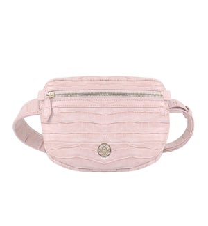 Grace Belt Bag - Croc Pink