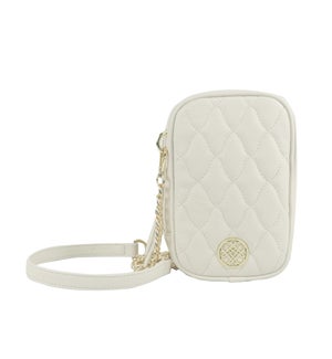Grace Crossbody - Quilted Cream