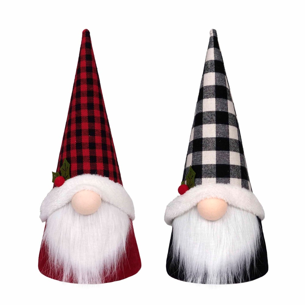 15.5in Gnome Tree Topper with Light Up Nose opportunities SDS