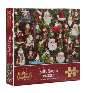Silly Santa Puzzle