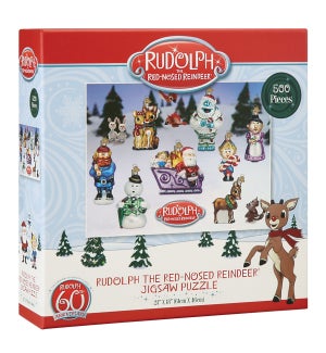 Rudolph The Red-Nosed Reindeer Puzzle