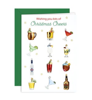 Christmas Cheers Christmas Card