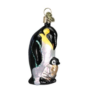 Emperor Penguin W/Chick