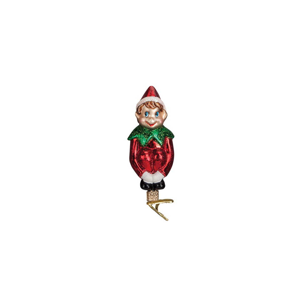 Christmas Pixie With Clip