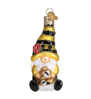 Bee Happy Gnome