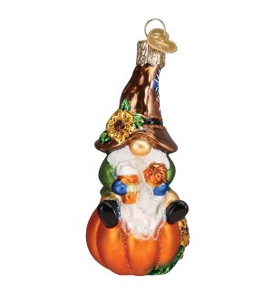Fall Harvest Gnome