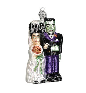 Frankenstein and Bride