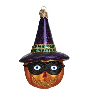 Masked Witch Jack O Lantern