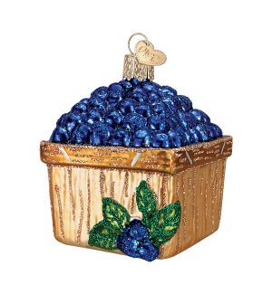 Basket Of Blueberries