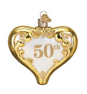 50Th Anniversary Heart