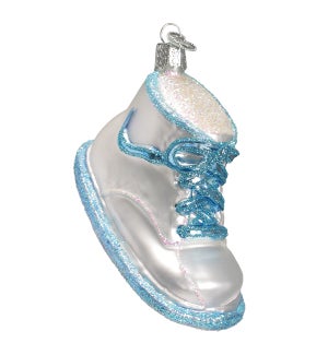 Blue Baby Shoe