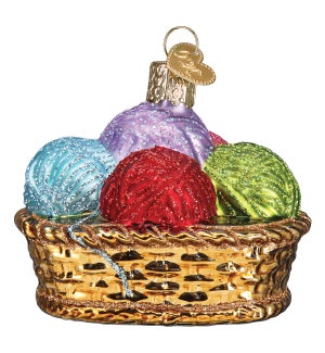 Basket Of Yarn