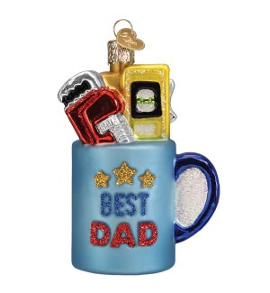 Best Dad Mug