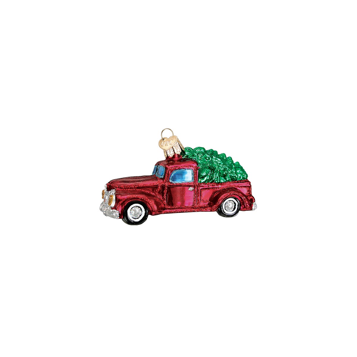 Old Truck With Tree