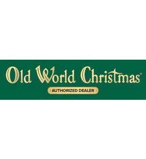 Old World Christmas Sign - Free with $2250 Order