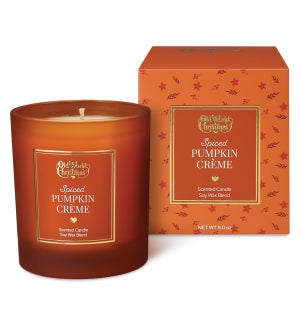Spiced Pumpkin Creme Candle