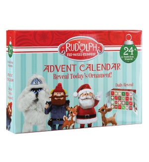 Rudolph Advent Calendar
