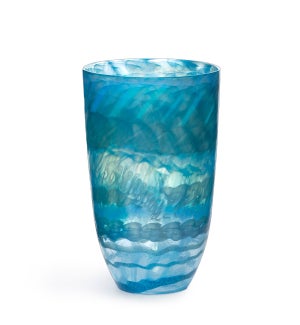 Amalfi Murano Glass Vase
