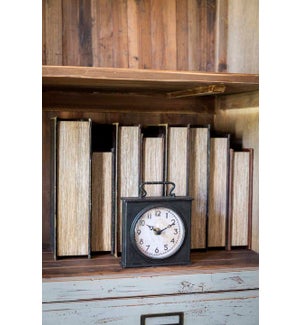 Bookcase Clock