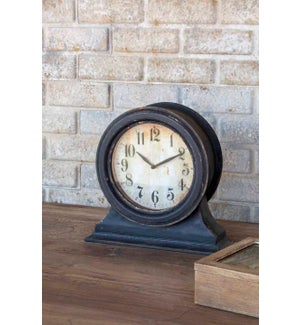 Black Mantel Clock, Small