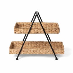 2-Tiered Water Hyacinth Server