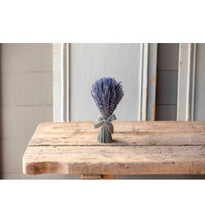 Dried Lavender Bundle with Ribbon, Small