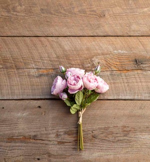 Antique Garden Rose Bundle, Maroon Blush