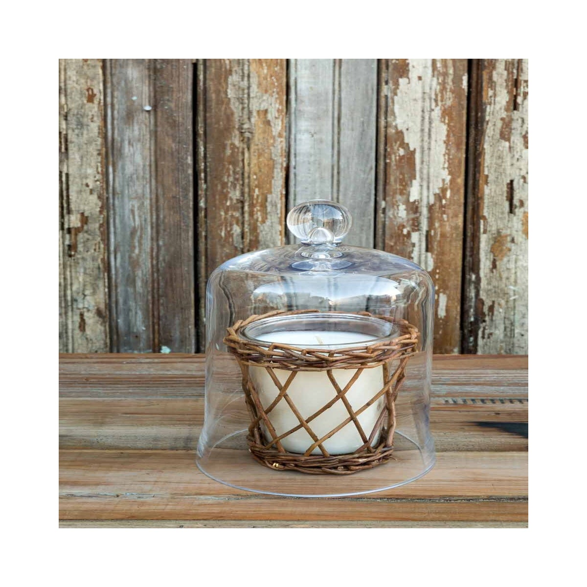 Candle Cover Bell Jar home fragrance SDS Distributors Ltd.