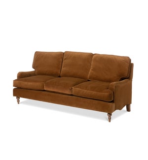Carlisle Velvet Upholstered Sofa
